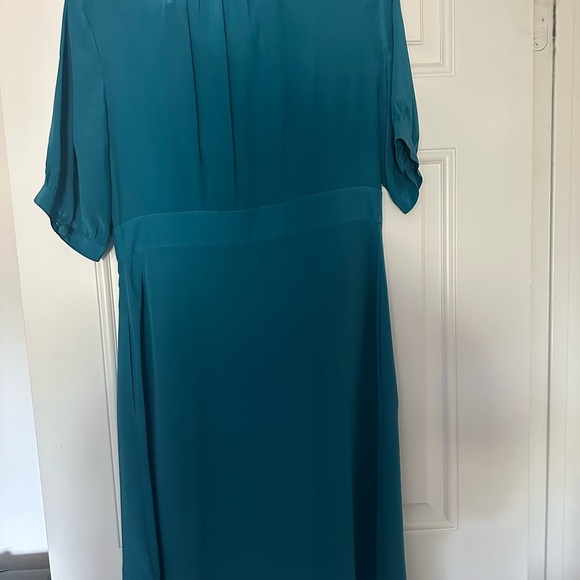 BANANA REPUBLIC | 00’s Vintage 100% silk dress size 10 - Picture 2 of 7